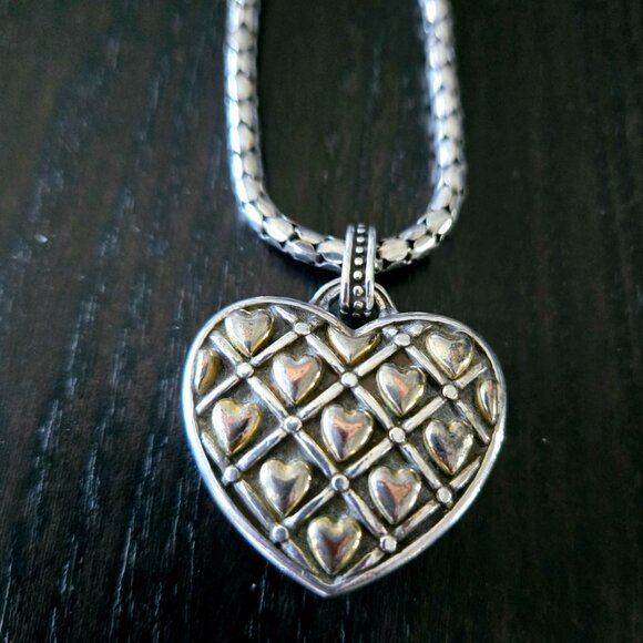 8" heart necklace - Picture 3 of 4